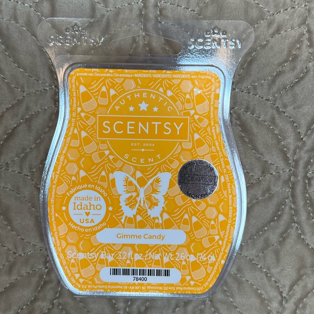 SCENTSY Gimme Candy Wax Bar